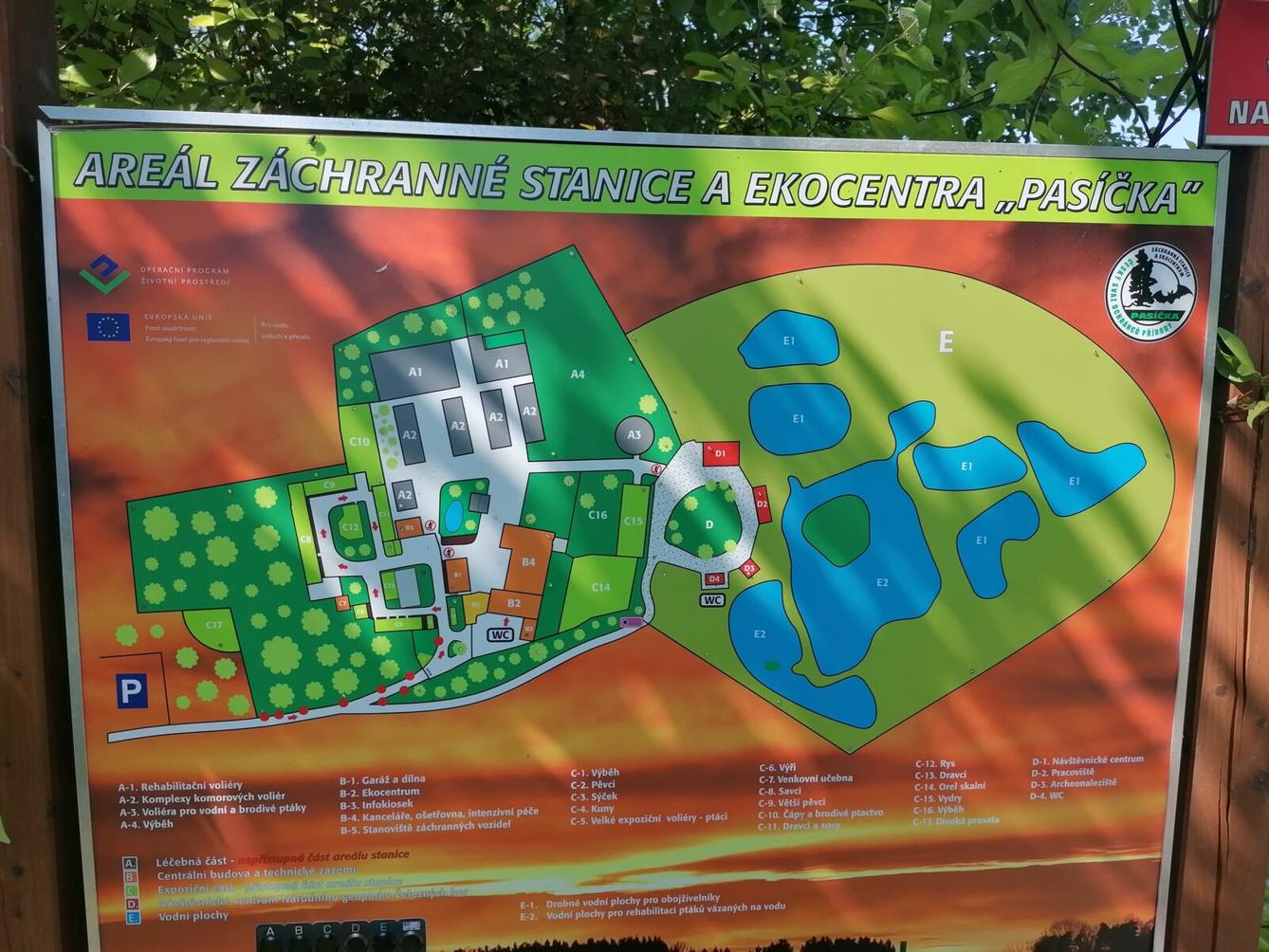 Sláva, nazdar výletu!!!!!! "Záchranná stanice Pasíčka" - 96