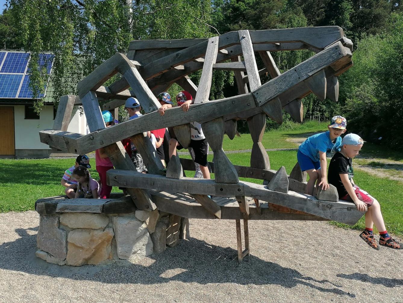 Sláva, nazdar výletu!!!!!! "Záchranná stanice Pasíčka" - 112