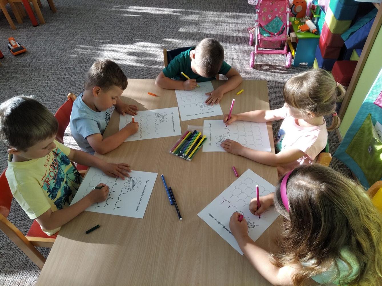 Broučci-autíčková školka, broučci+sovičky-kolojízda - 60