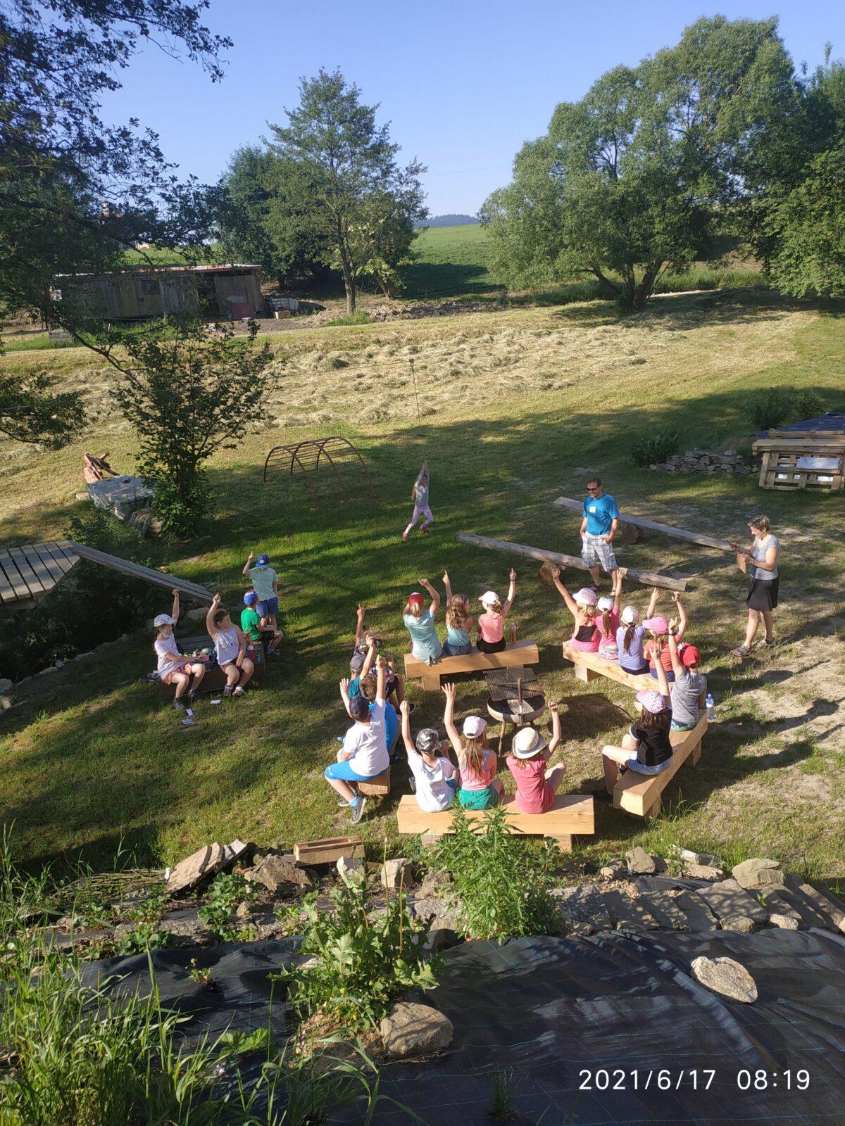 Sportovně turistický projektový den ve třetí třídě - 65