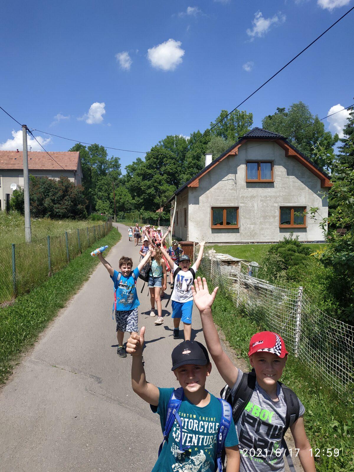 Sportovně turistický projektový den ve třetí třídě - 69