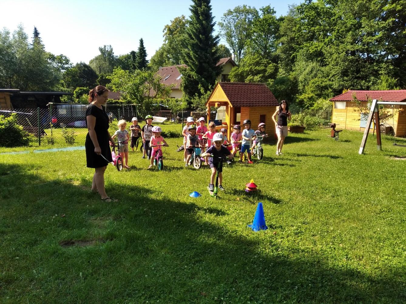 Broučci-autíčková školka, broučci+sovičky-kolojízda - 70