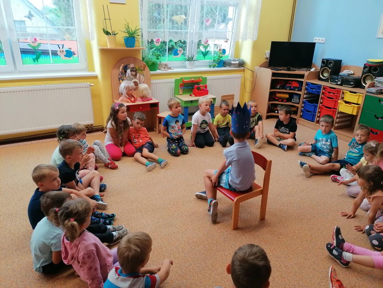 Slavíme!! Matýsek mě narozeniny  :-) - 1