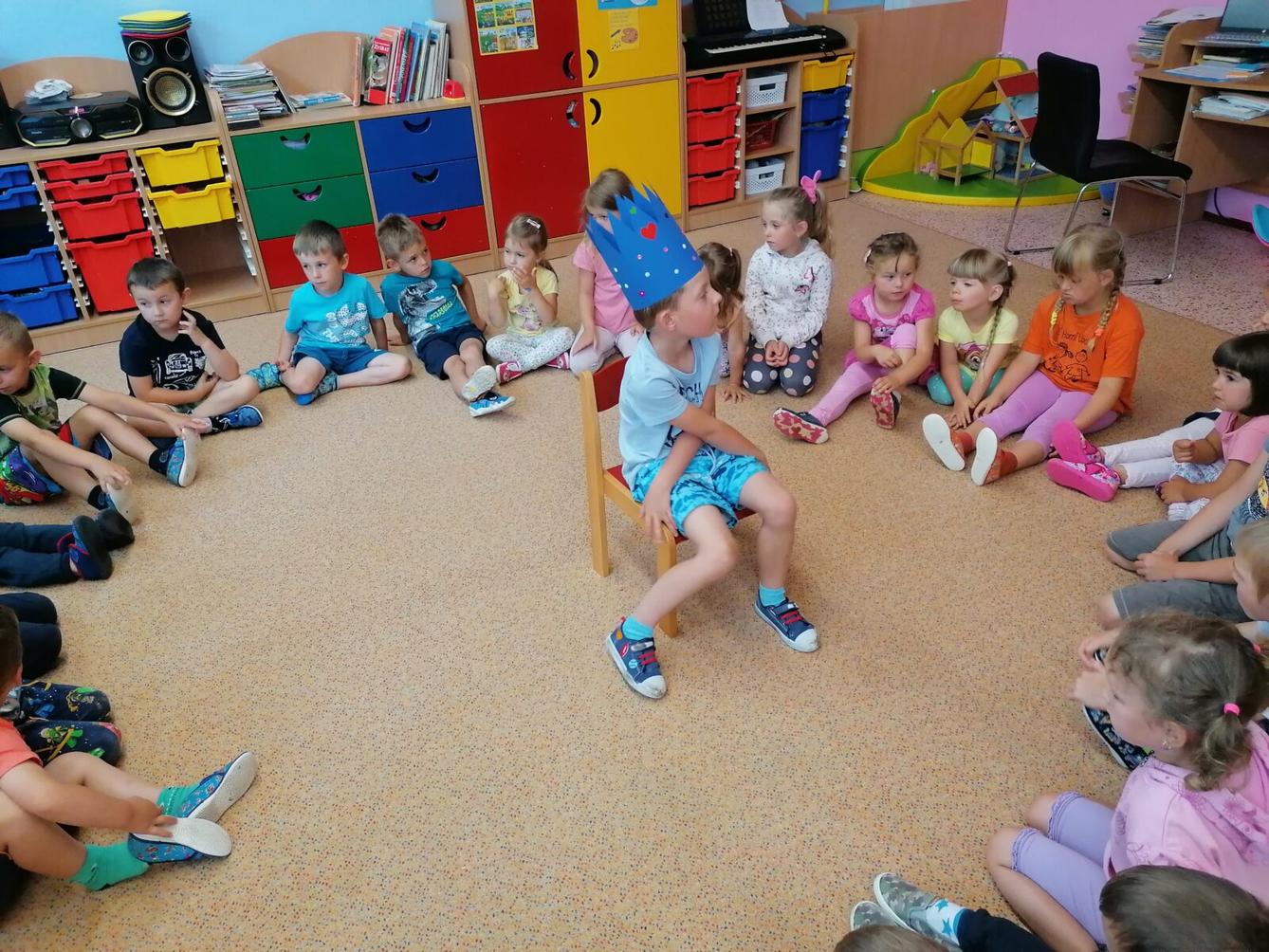 Slavíme!! Matýsek mě narozeniny  :-) - 2