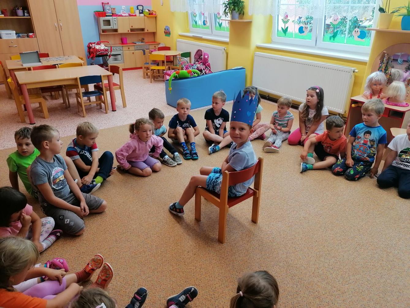 Slavíme!! Matýsek mě narozeniny  :-) - 3