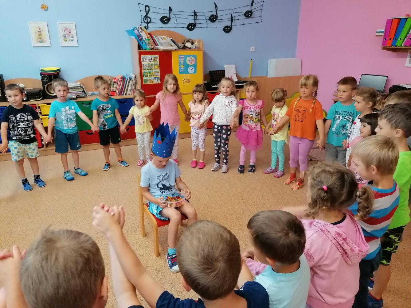 Slavíme!! Matýsek mě narozeniny  :-) - 5