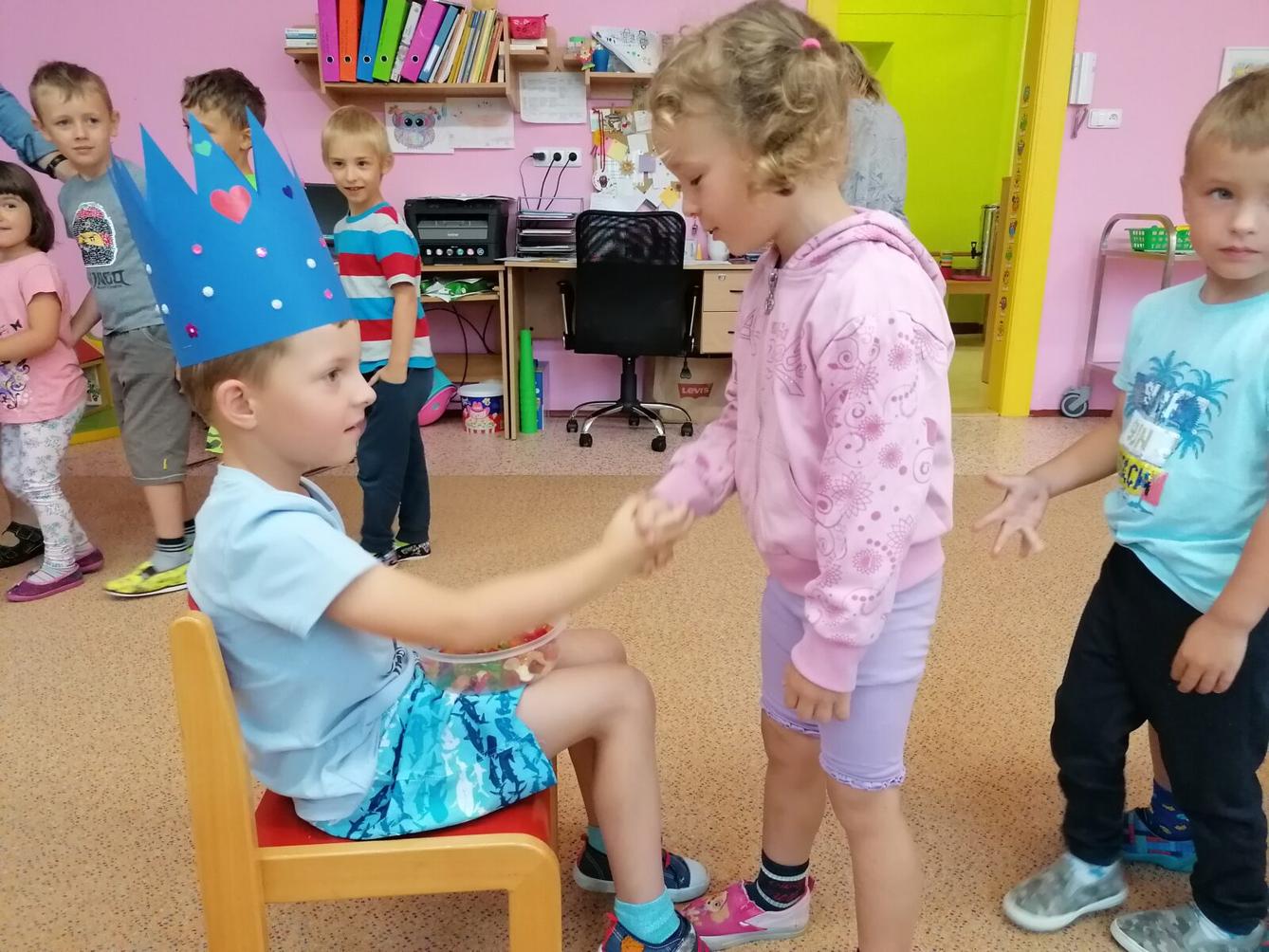 Slavíme!! Matýsek mě narozeniny  :-) - 6