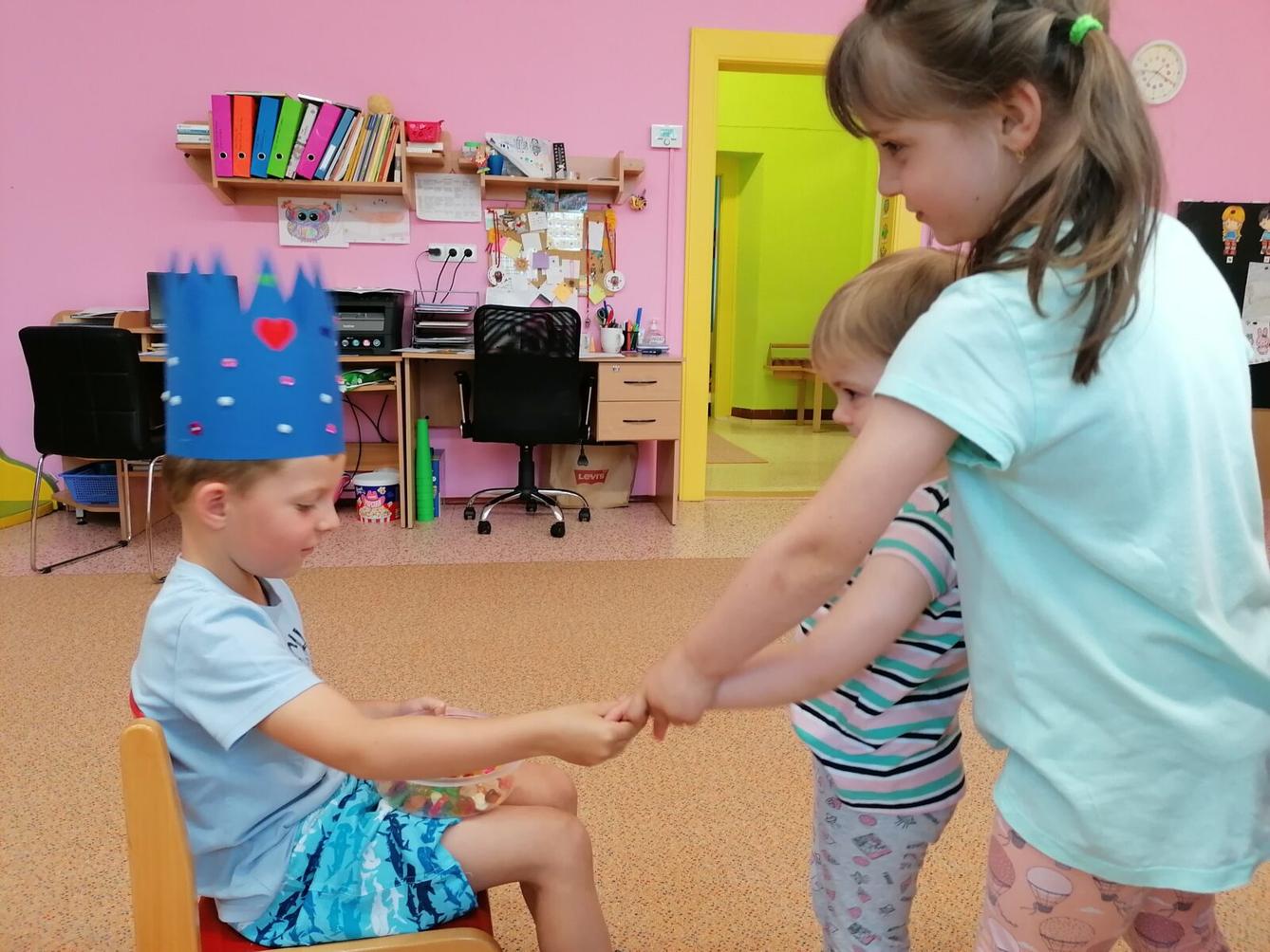 Slavíme!! Matýsek mě narozeniny  :-) - 9