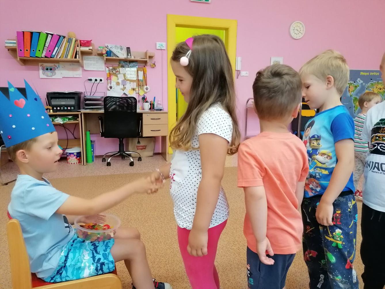 Slavíme!! Matýsek mě narozeniny  :-) - 10