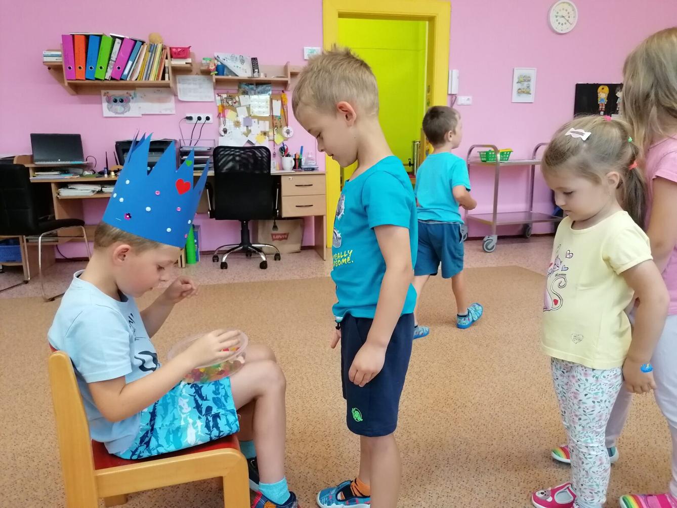 Slavíme!! Matýsek mě narozeniny  :-) - 13