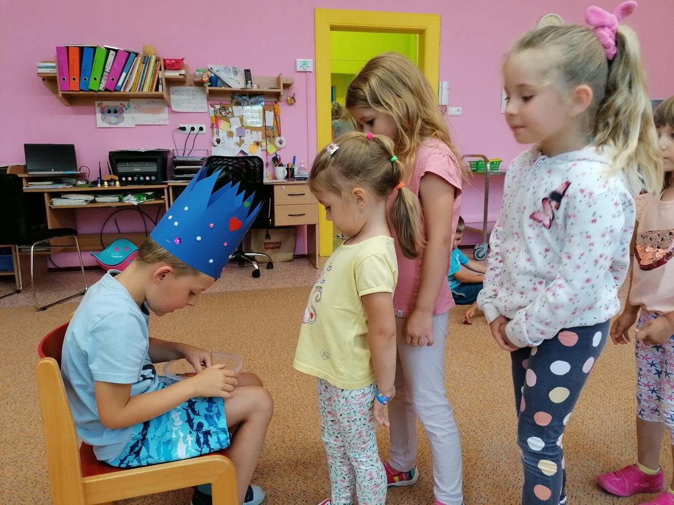 Slavíme!! Matýsek mě narozeniny  :-) - 14