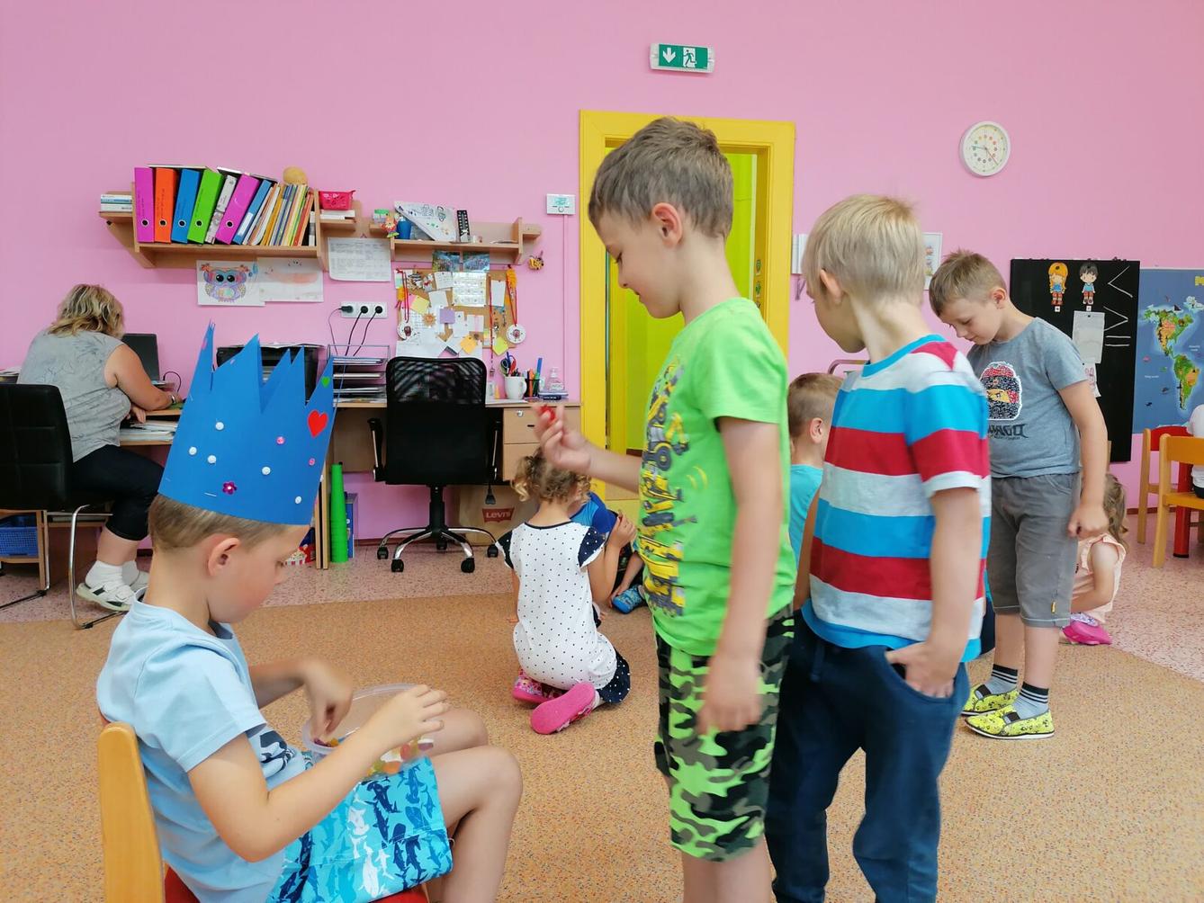 Slavíme!! Matýsek mě narozeniny  :-) - 18