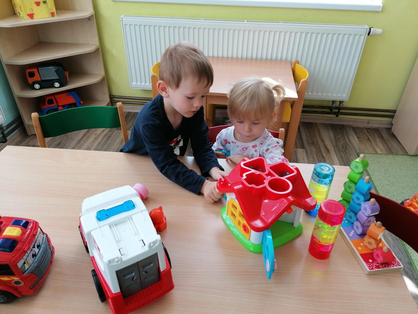 Broučci: "hrajeme si a pracujeme"  :-) - 2