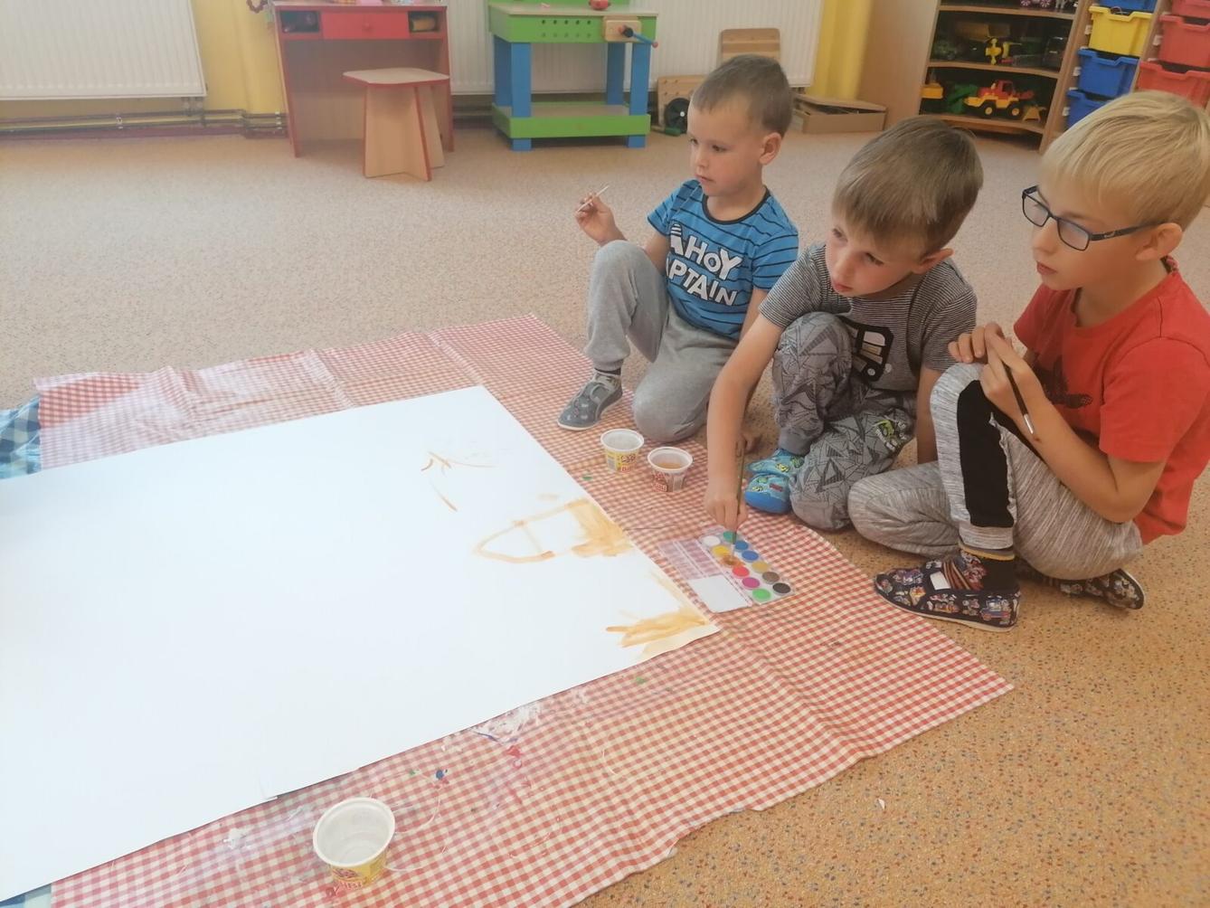 Sovičky: Tvořeníčko, tvoření "Naše, školka" - 1