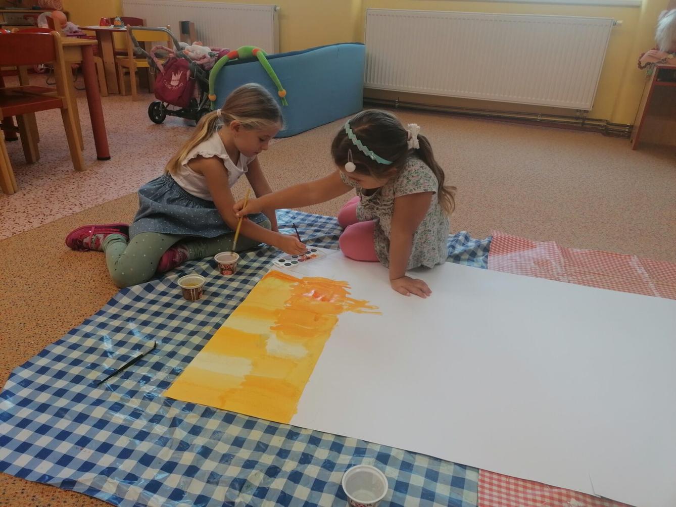 Sovičky: Tvořeníčko, tvoření "Naše, školka" - 2