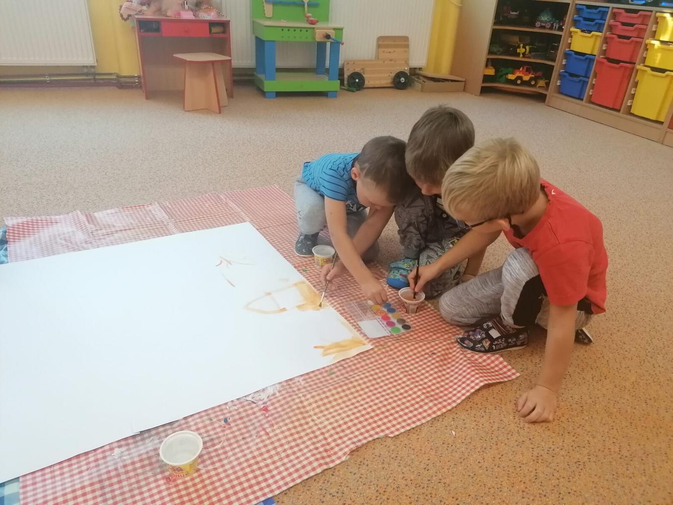 Sovičky: Tvořeníčko, tvoření "Naše, školka" - 3