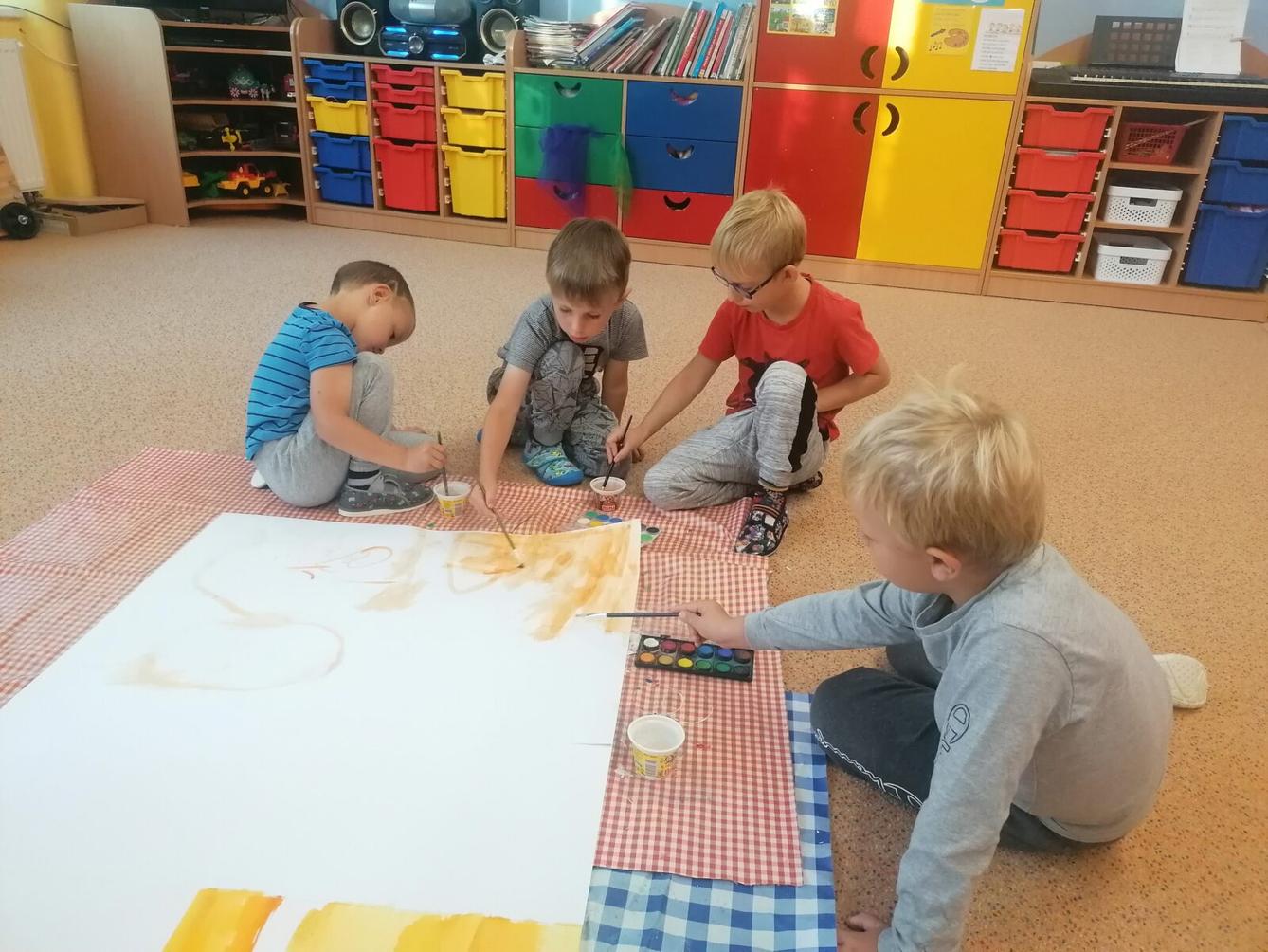 Sovičky: Tvořeníčko, tvoření "Naše, školka" - 4