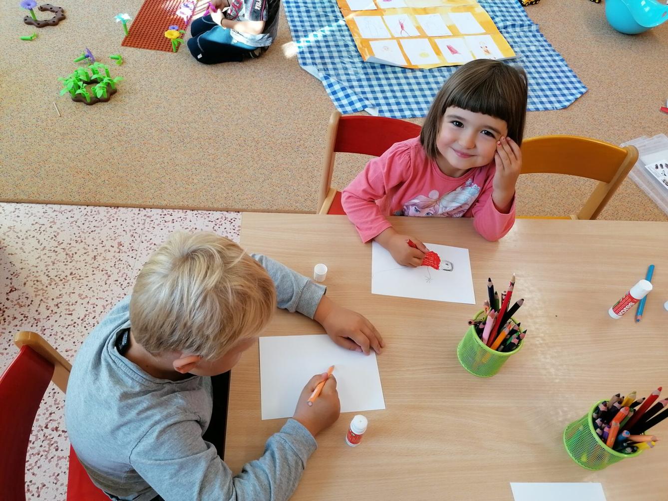 Sovičky: Tvořeníčko, tvoření "Naše, školka" - 29