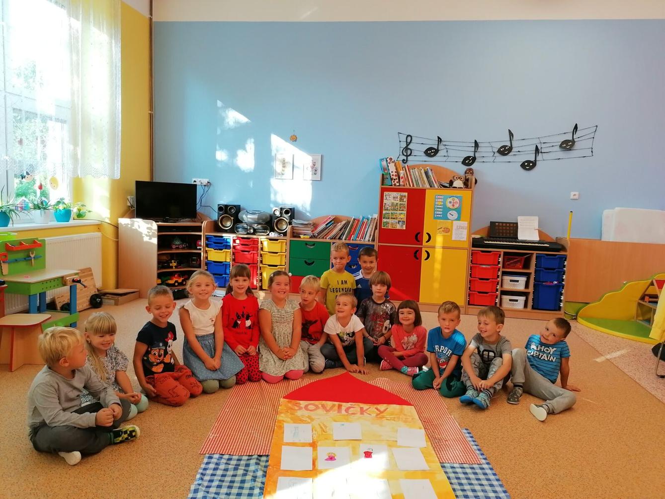 Sovičky: Tvořeníčko, tvoření "Naše, školka" - 36