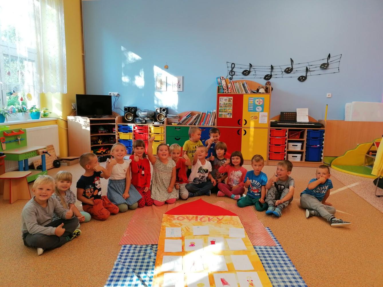 Sovičky: Tvořeníčko, tvoření "Naše, školka" - 37