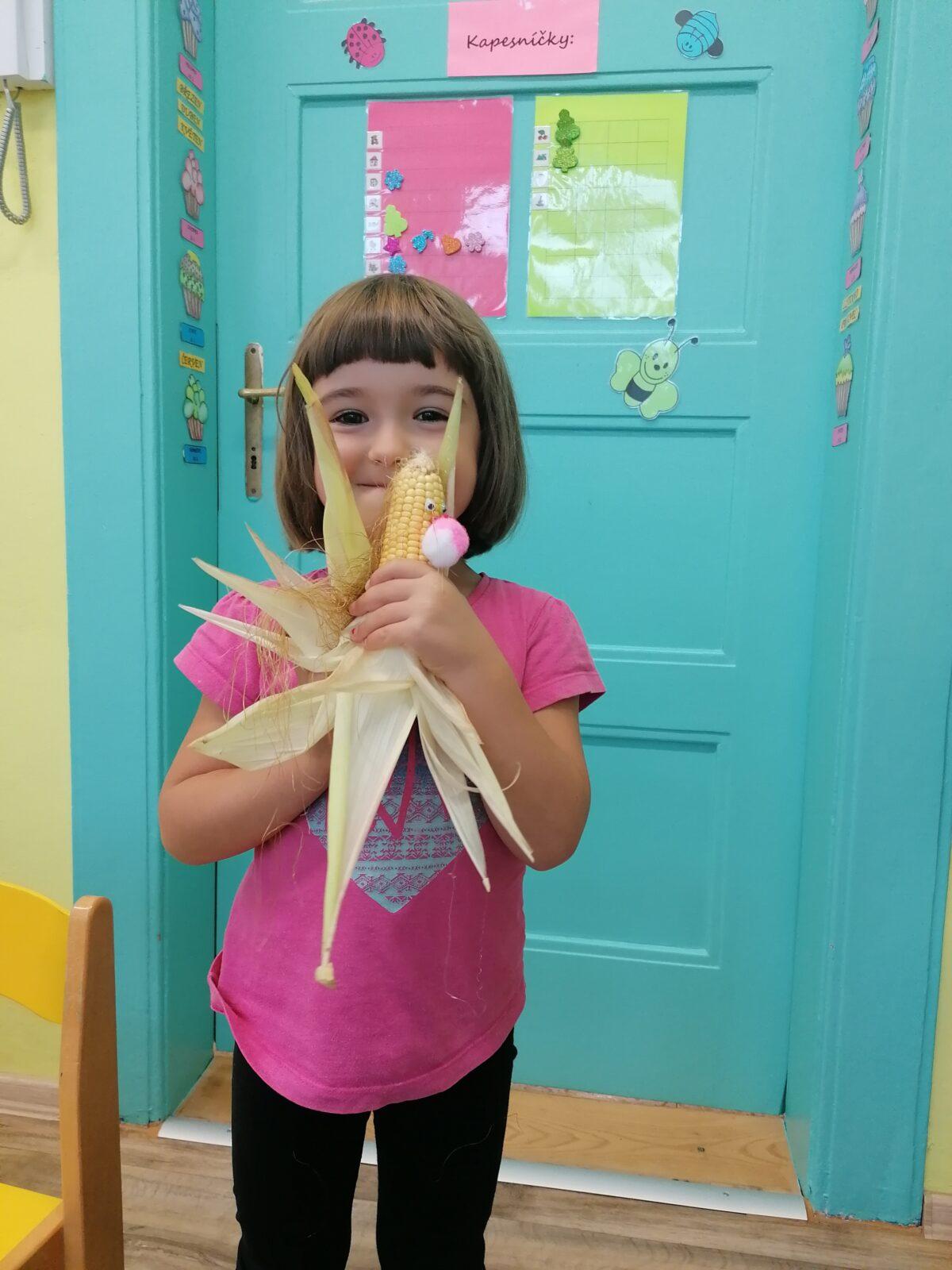 Tvořeníčko, tvoření: vyrábíme "kukuřičné panenky/panáčky" - 9