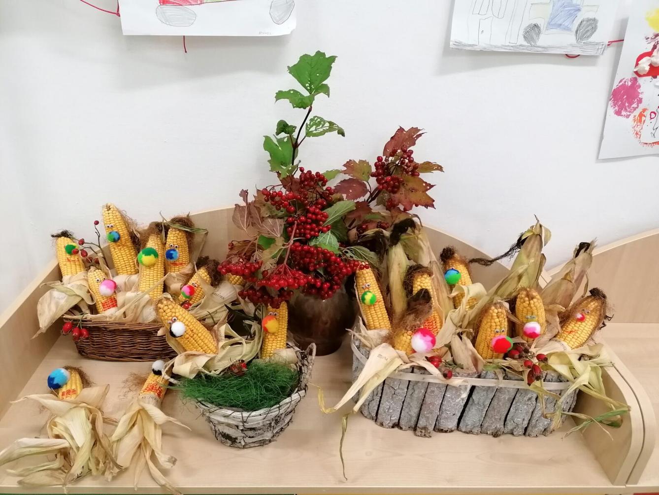 Tvořeníčko, tvoření: vyrábíme "kukuřičné panenky/panáčky" - 33