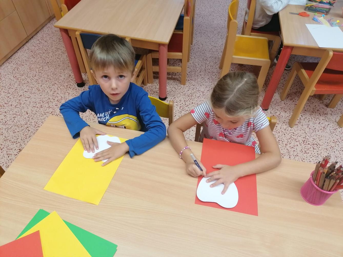 Tvořeníčko, tvoření: Sovičky: "jablíčko" - 1