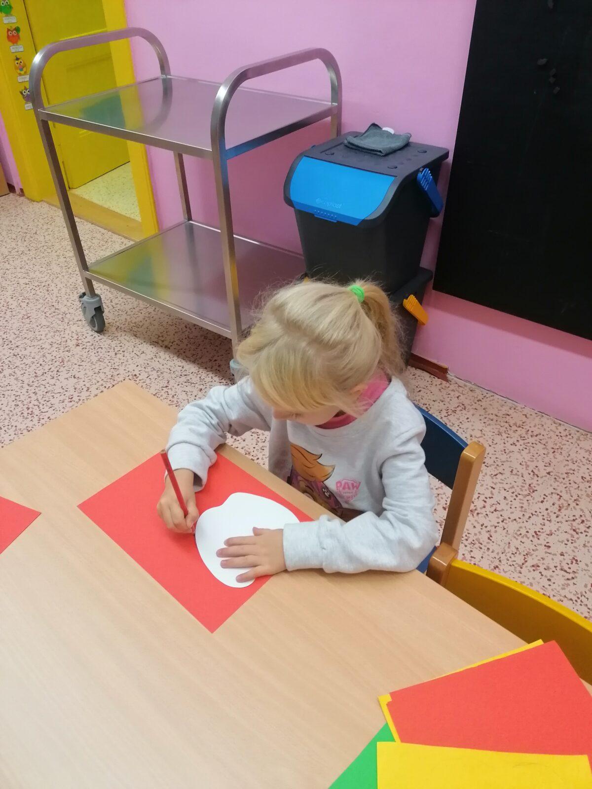 Tvořeníčko, tvoření: Sovičky: "jablíčko" - 2