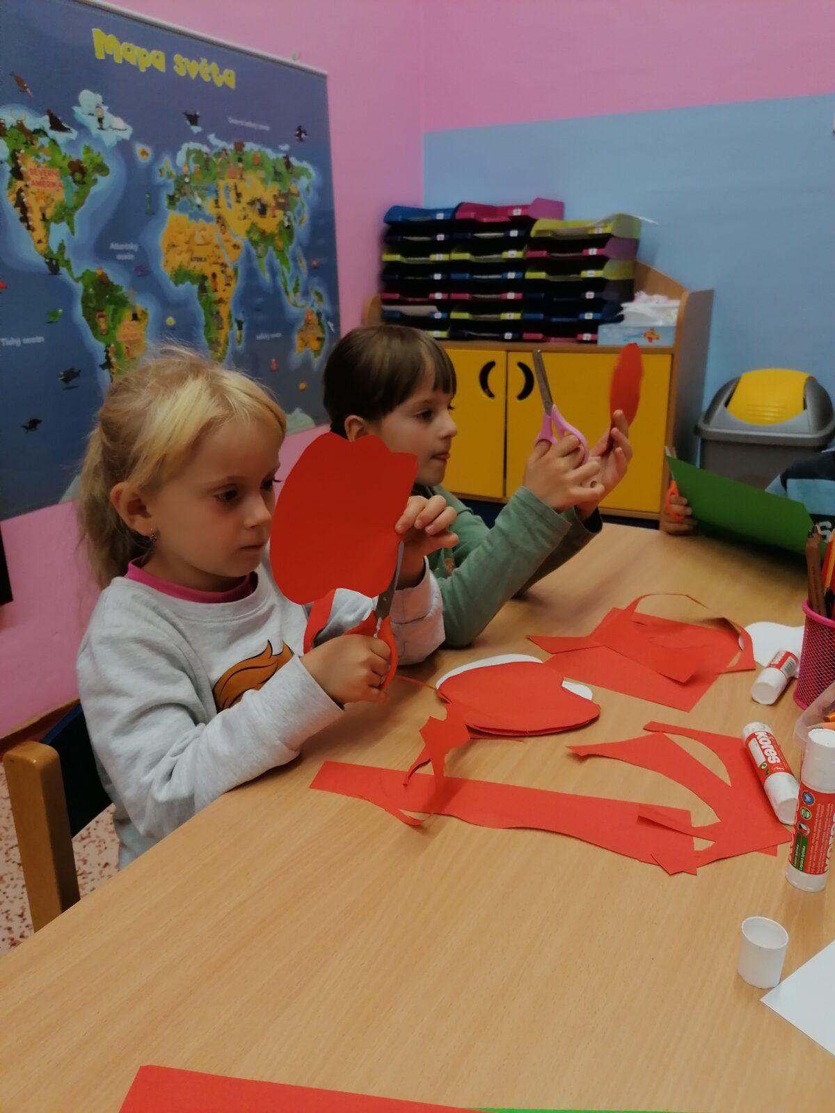 Tvořeníčko, tvoření: Sovičky: "jablíčko" - 7