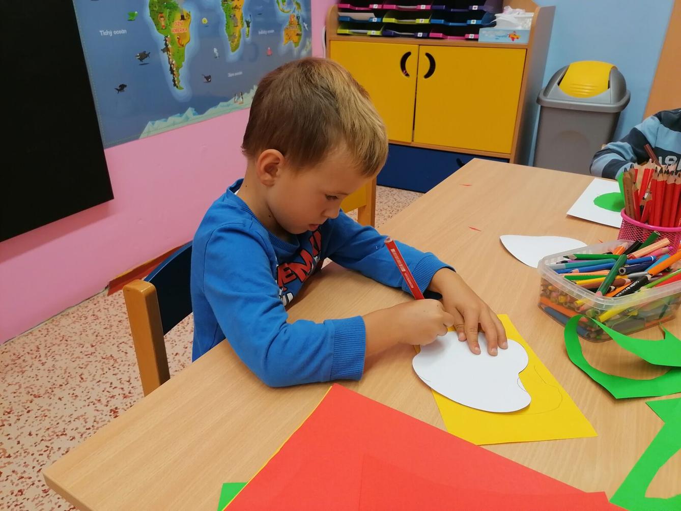 Tvořeníčko, tvoření: Sovičky: "jablíčko" - 10