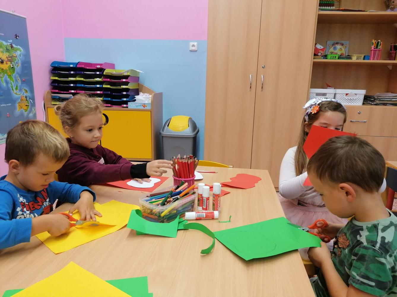 Tvořeníčko, tvoření: Sovičky: "jablíčko" - 11