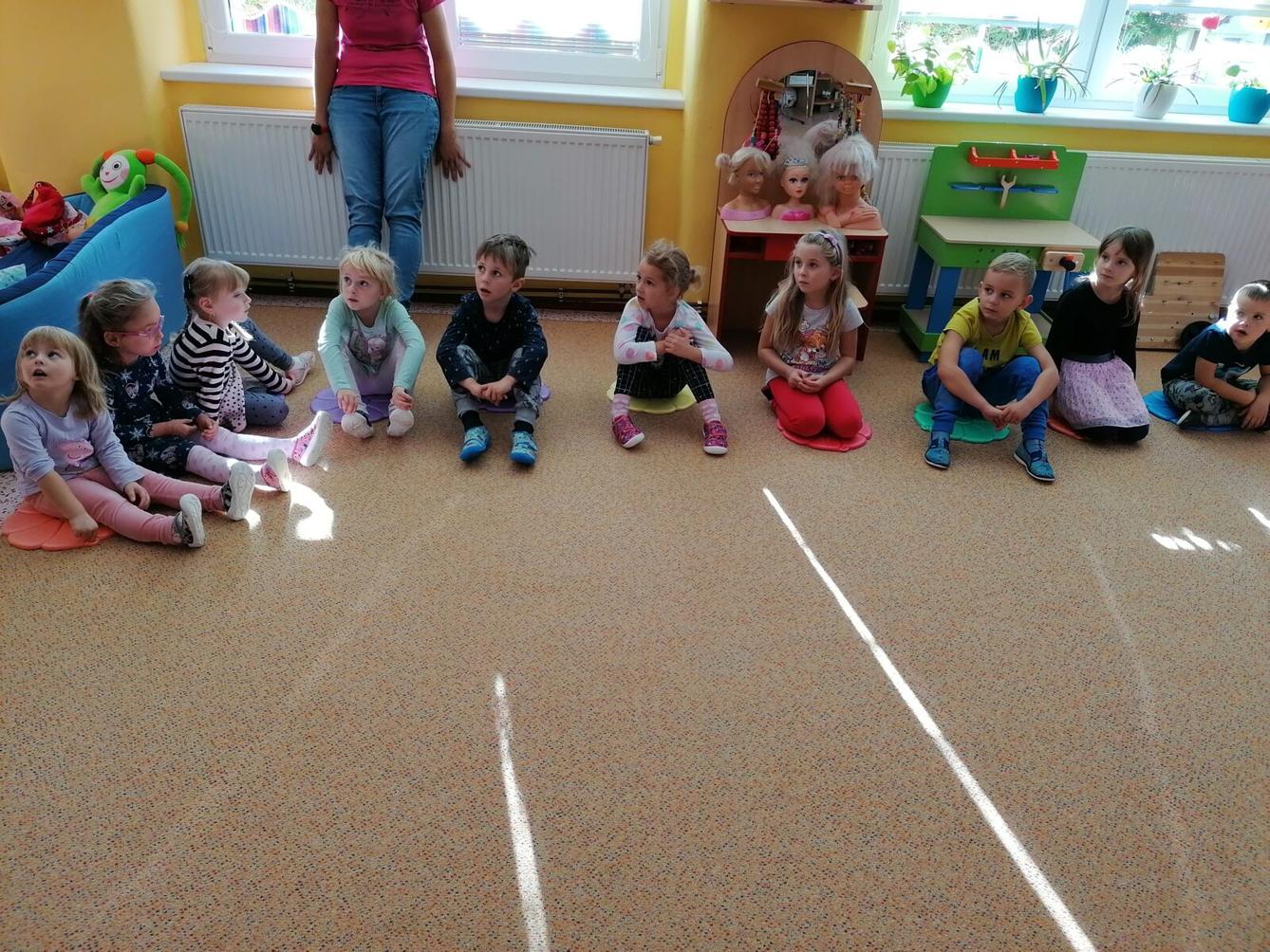 Klaun TÚTÚ v MŠ :-) - 2