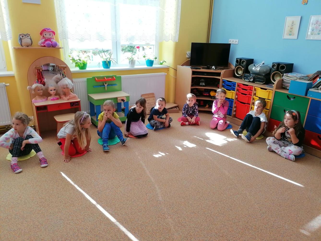 Klaun TÚTÚ v MŠ :-) - 3