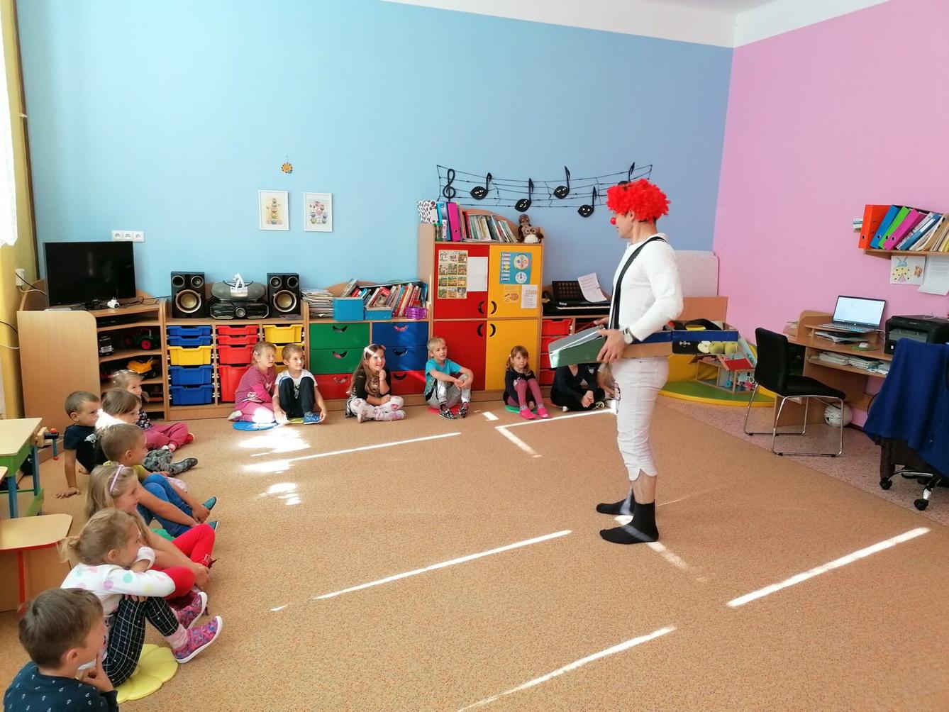 Klaun TÚTÚ v MŠ :-) - 4