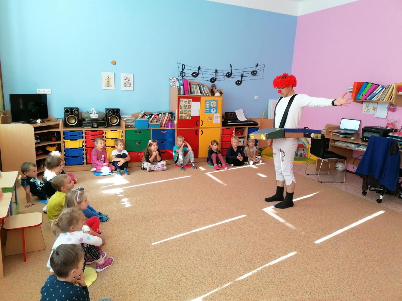 Klaun TÚTÚ v MŠ :-) - 6