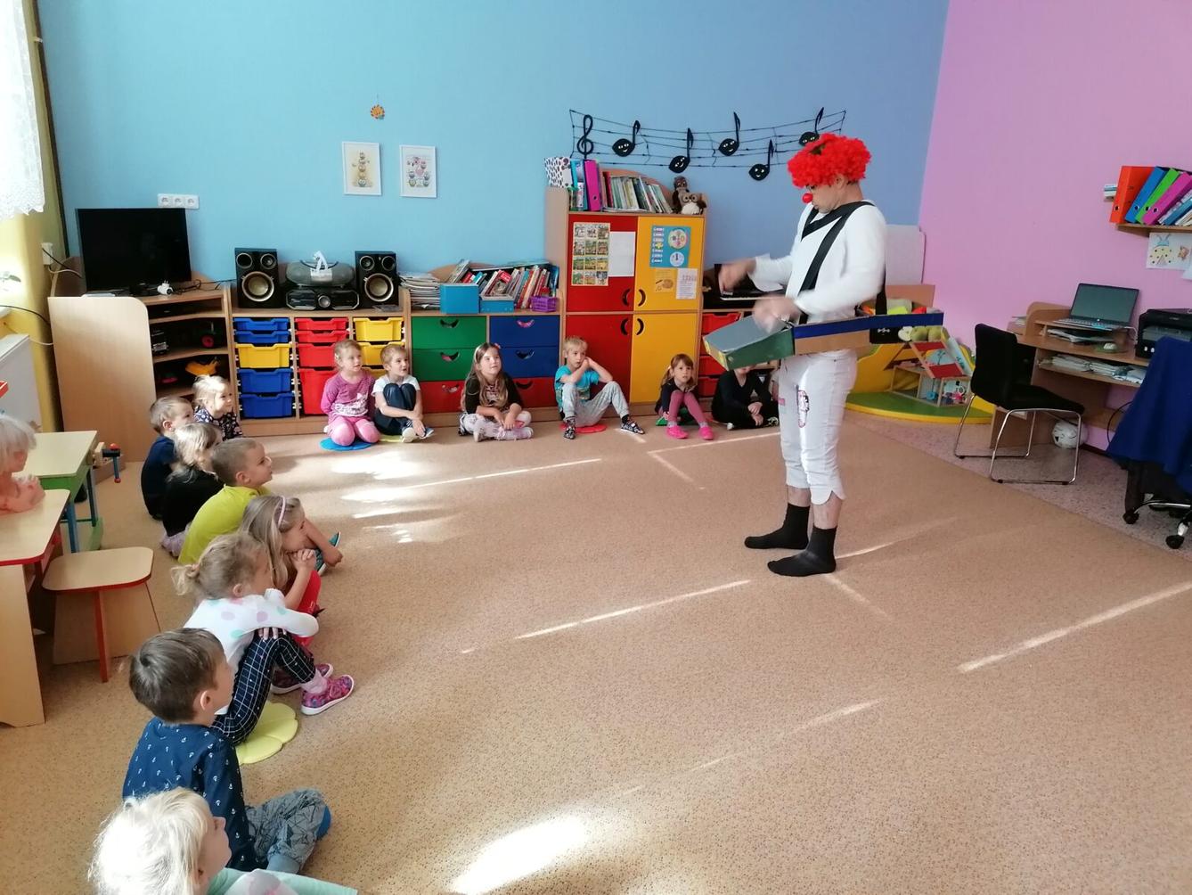 Klaun TÚTÚ v MŠ :-) - 9