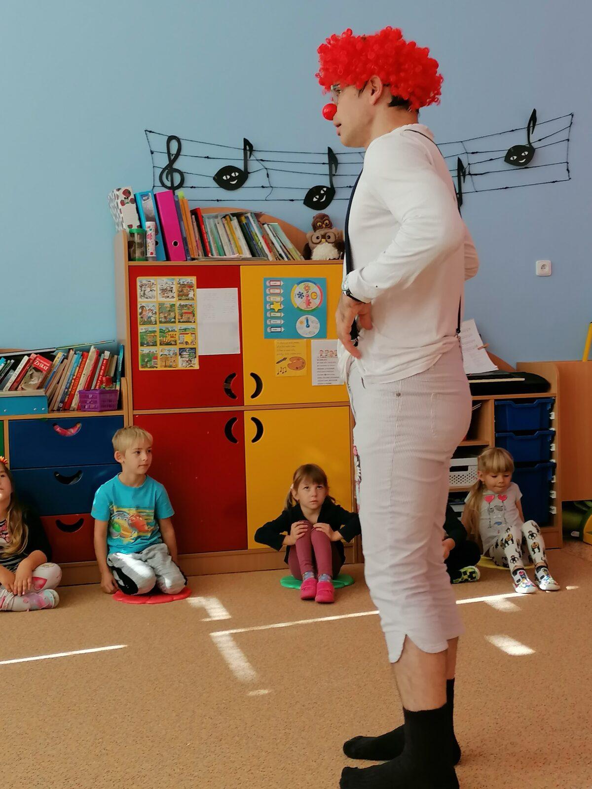 Klaun TÚTÚ v MŠ :-) - 14