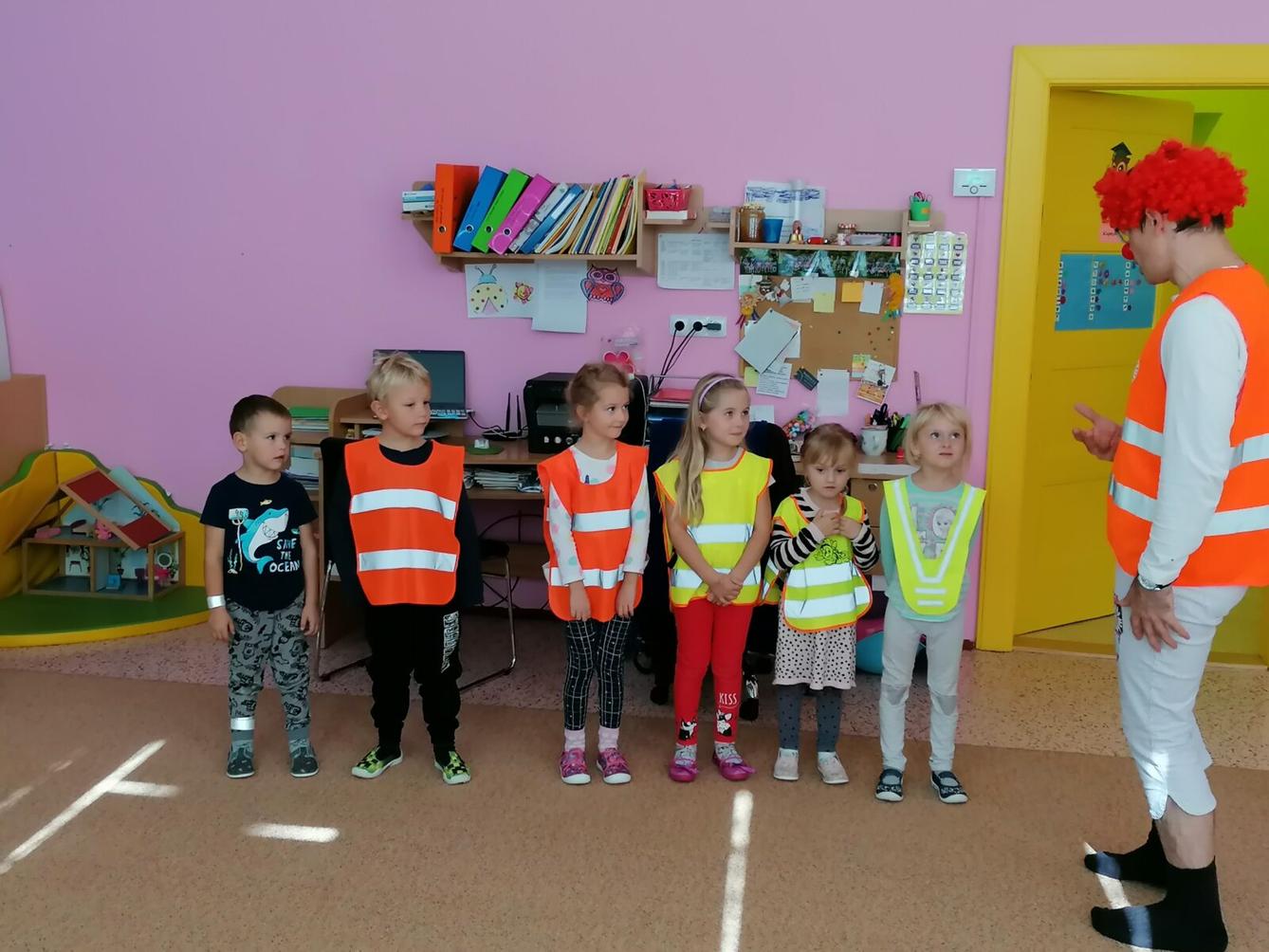 Klaun TÚTÚ v MŠ :-) - 23