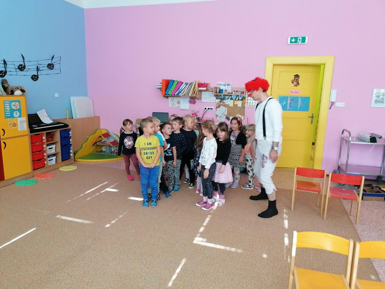 Klaun TÚTÚ v MŠ :-) - 32