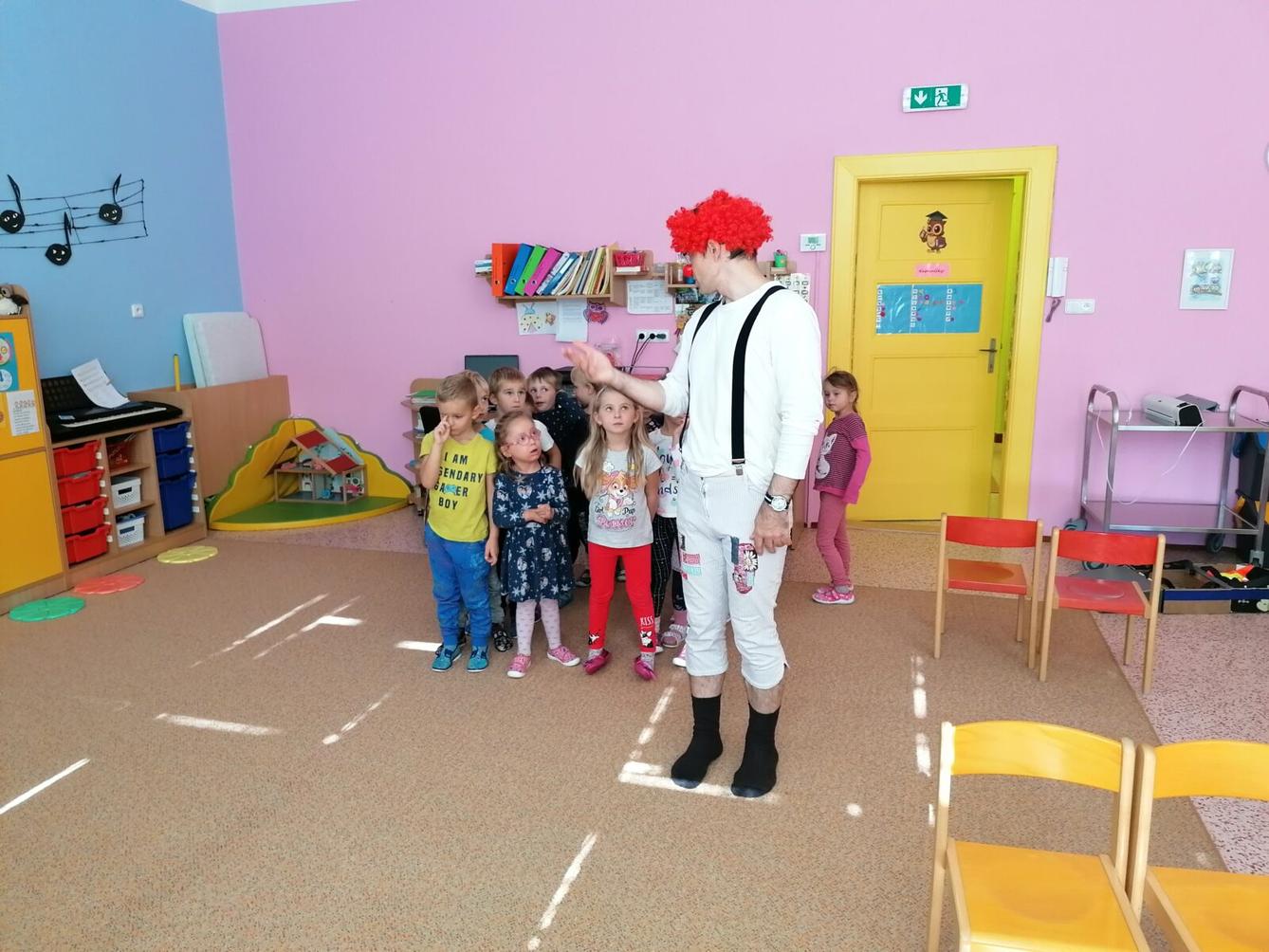 Klaun TÚTÚ v MŠ :-) - 33