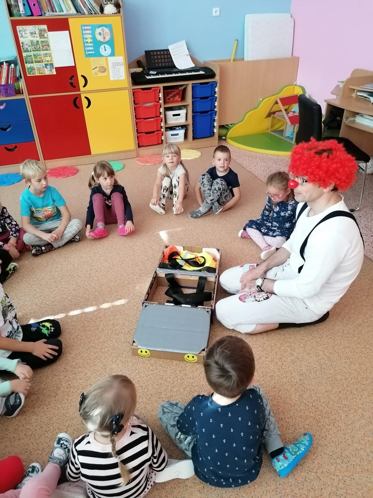 Klaun TÚTÚ v MŠ :-) - 40