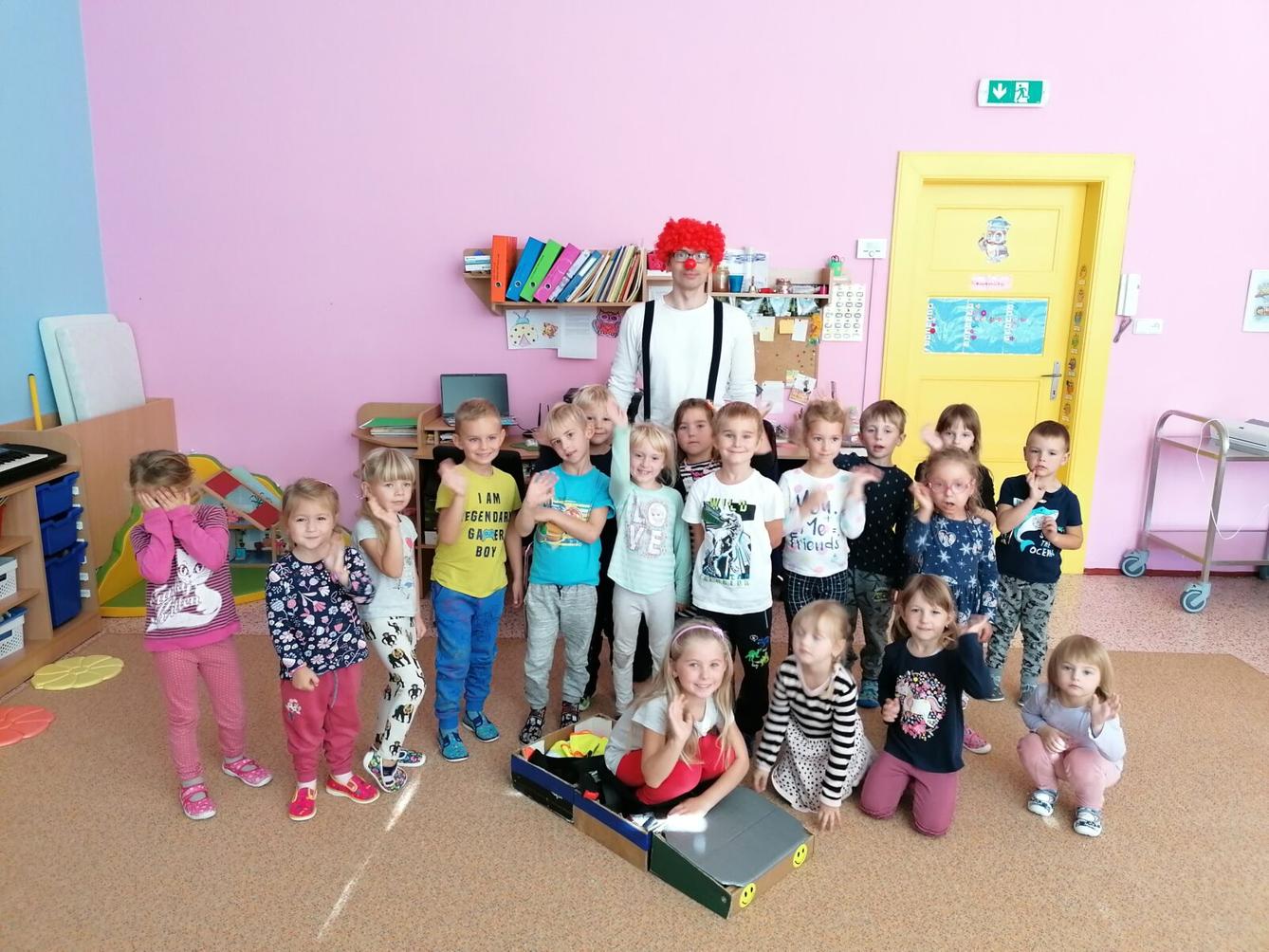 Klaun TÚTÚ v MŠ :-) - 43