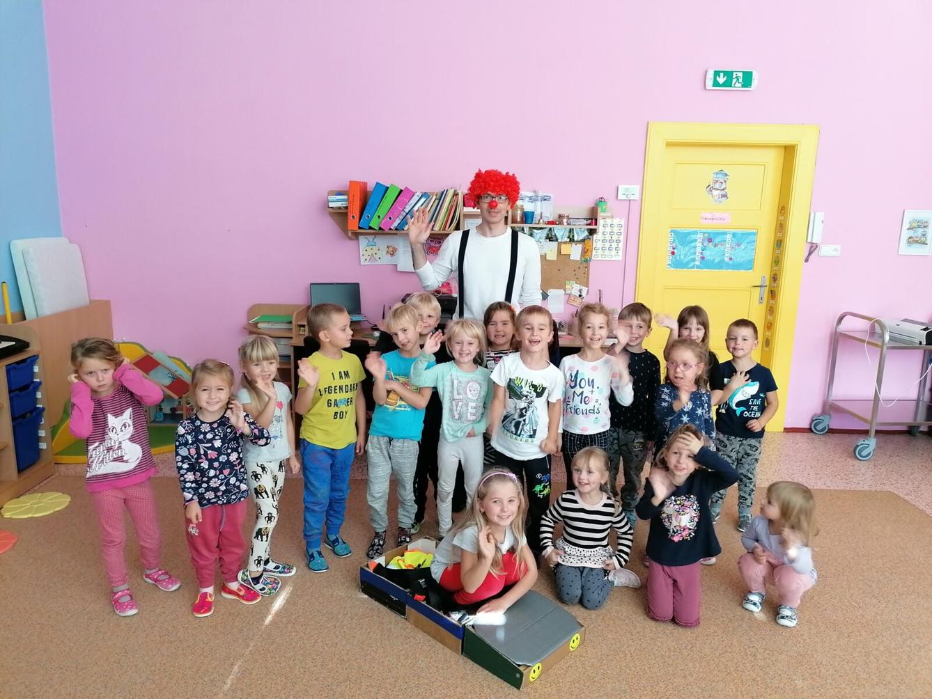 Klaun TÚTÚ v MŠ :-) - 44