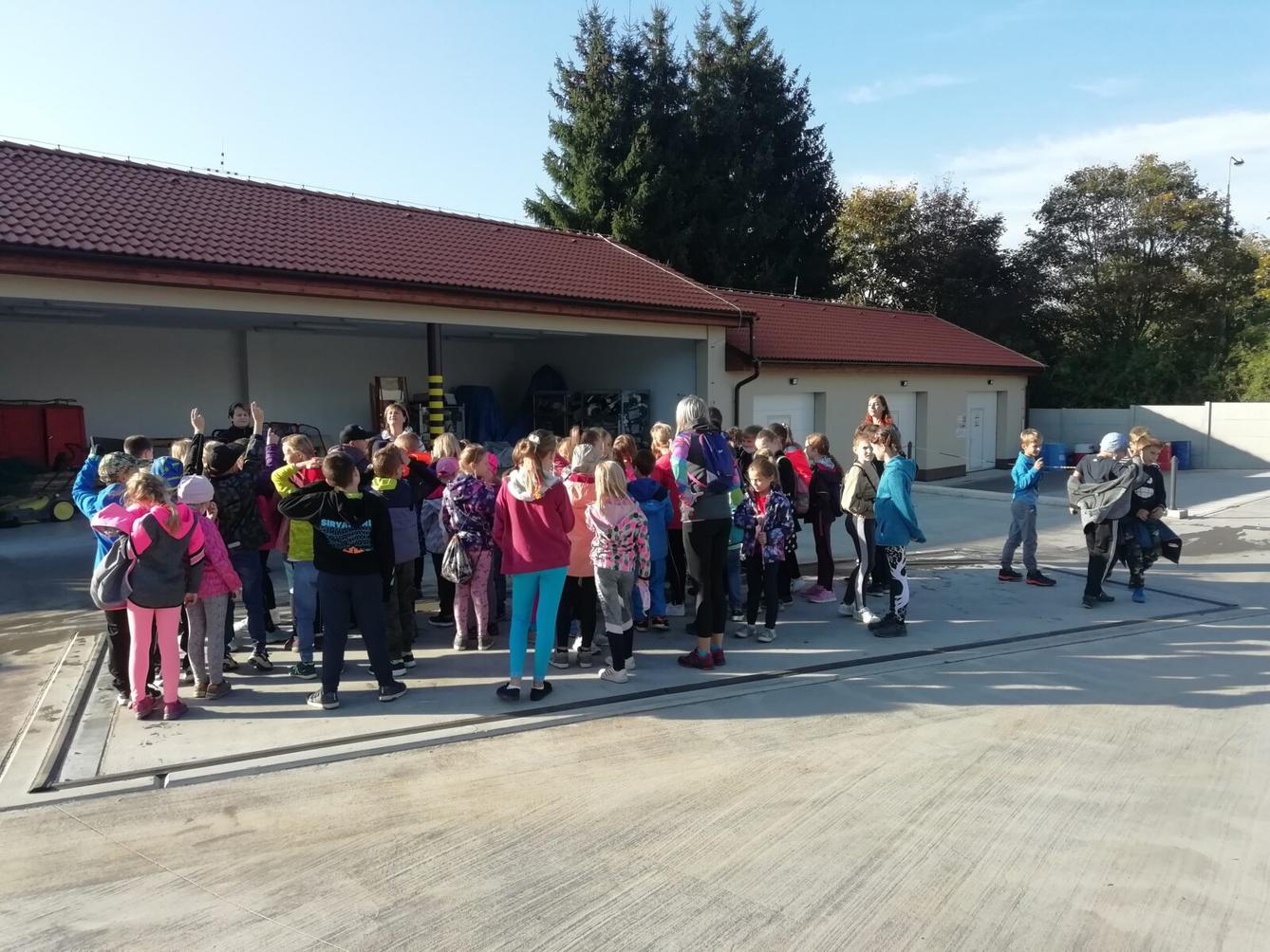 Exkurze žáků 1. stupně ve sběrném dvoře - 15