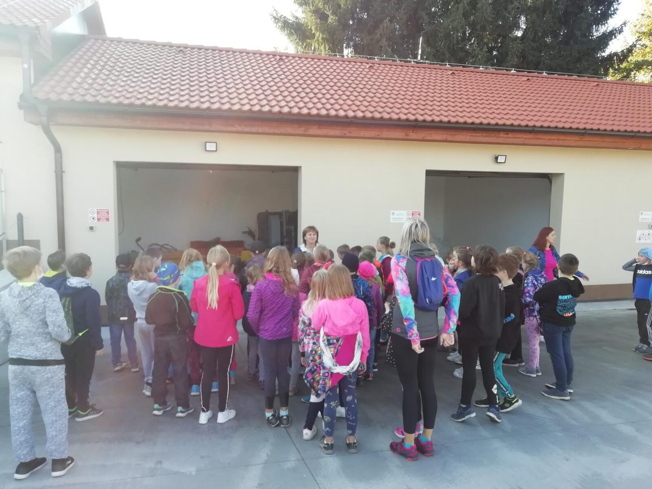 Exkurze žáků 1. stupně ve sběrném dvoře - 16