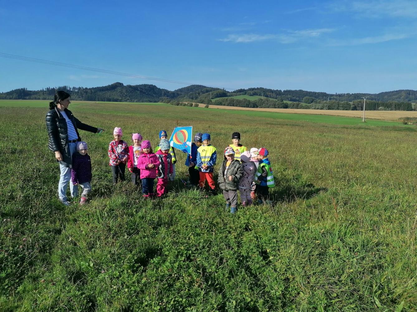 "Barevný svět kolem nás" - podzimní dny v MŠ :-) - 26