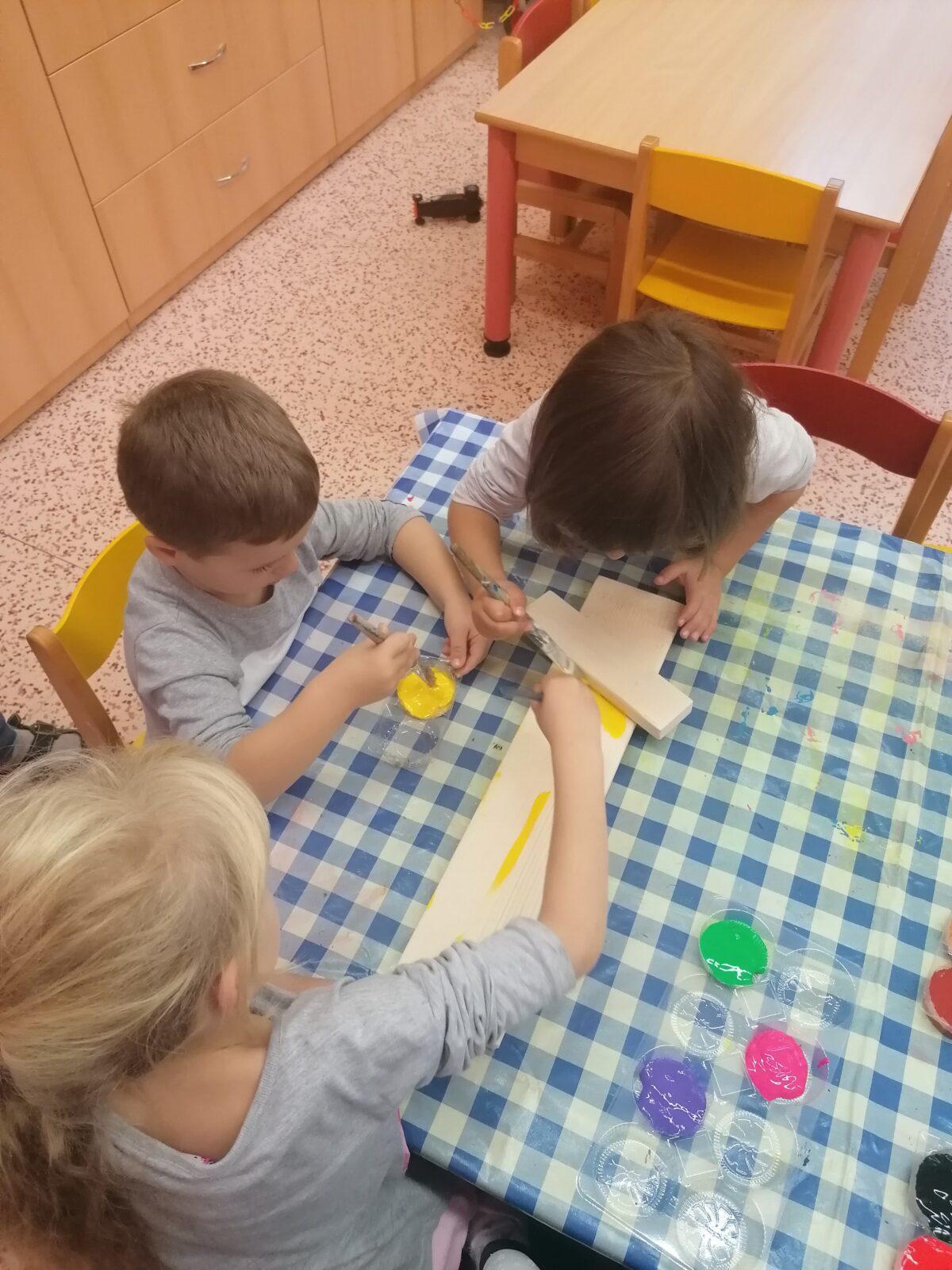 "Barevný svět kolem nás" - podzimní dny v MŠ :-) - 44