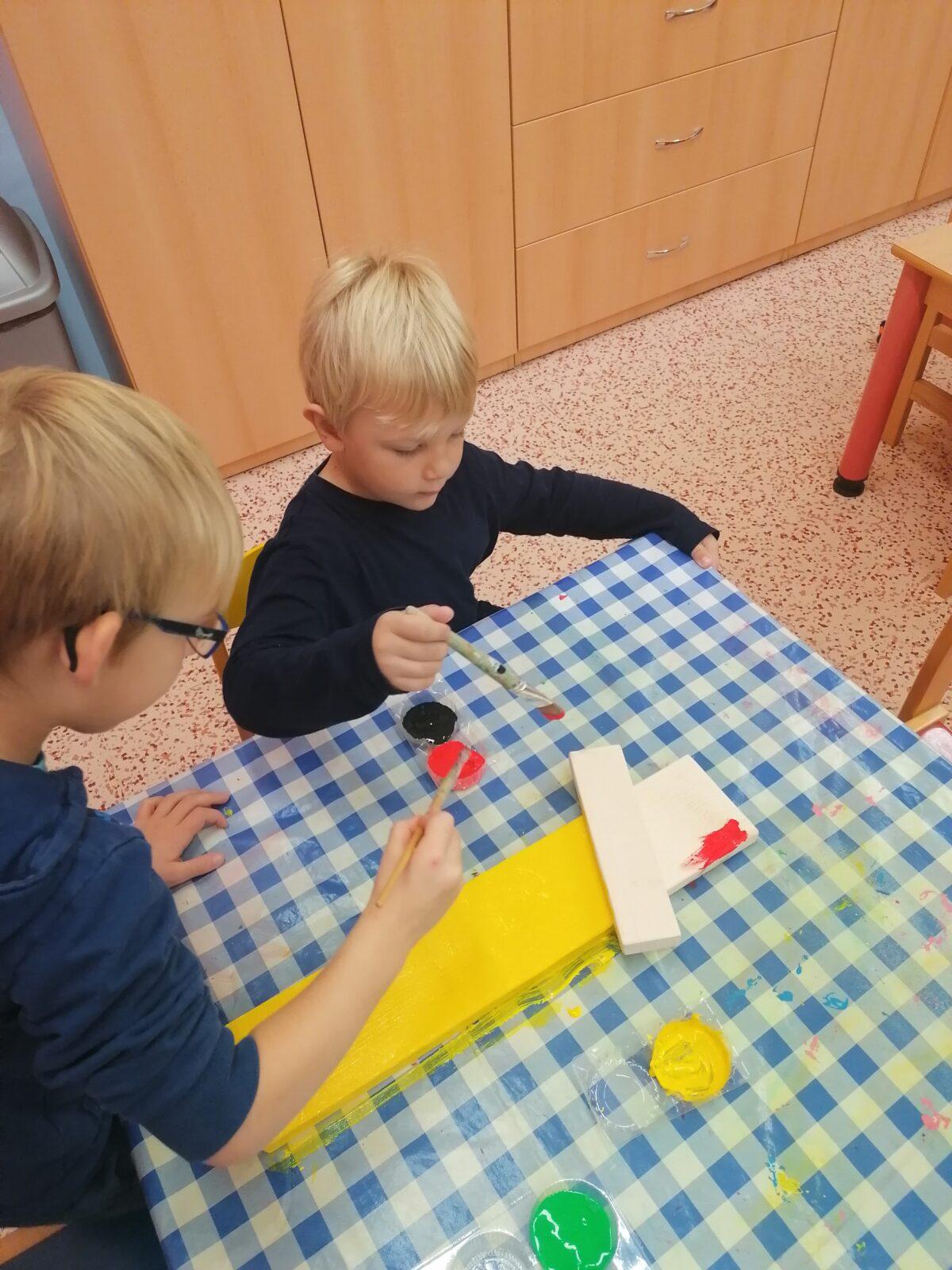 "Barevný svět kolem nás" - podzimní dny v MŠ :-) - 46