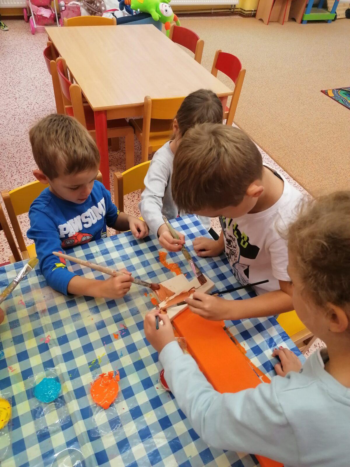 "Barevný svět kolem nás" - podzimní dny v MŠ :-) - 48