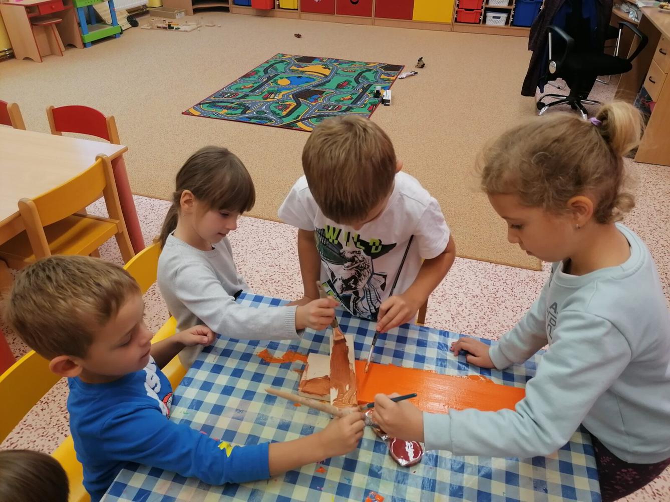 "Barevný svět kolem nás" - podzimní dny v MŠ :-) - 49